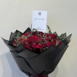 بوكيه 14 فبراير اسود