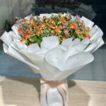 بوكيه بيبي برتقالي