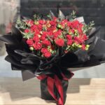 بوكيه بيبي احمر