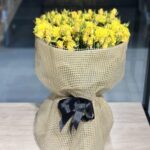 بوكيه بيبي اصفر