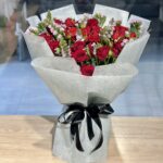 بوكيه احمر 7