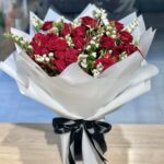 بوكيه احمر 4