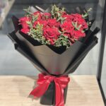 بوكيه احمر 1