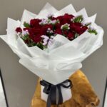 بوكيه بيبي احمر