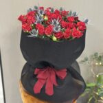 بوكيه بيبي احمر