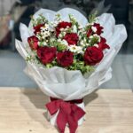 بوكيه جوري احمر