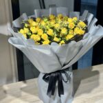 بوكيه بيبي اصفر