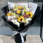 بوكيه دوار الشمس متنوع