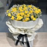 بوكيه بيبي اصفر