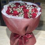 بوكيه جوري احمر 5