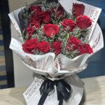 بوكيه احمر 6