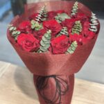 بوكيه احمر 8