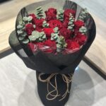 بوكيه احمر 13