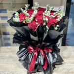 بوكيه جوري احمر