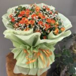 بوكيه بيبي برتقالي