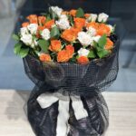 بوكيه بيبي برتقالي متنوع