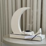 مبخر بشكل هلال رمضان