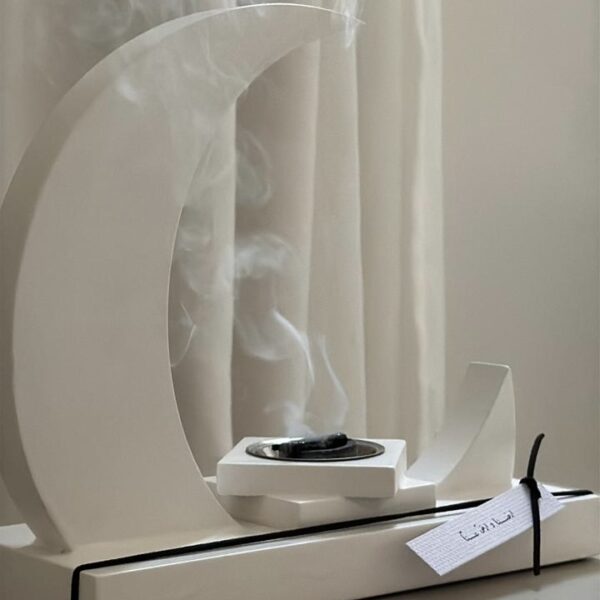 ⁦مبخر بشكل هلال رمضان⁩ - الصورة ⁦4⁩