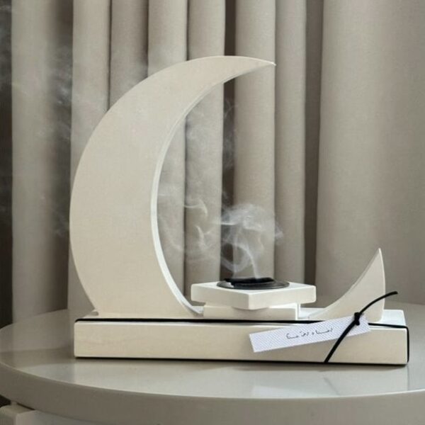 ⁦مبخر بشكل هلال رمضان⁩ - الصورة ⁦2⁩