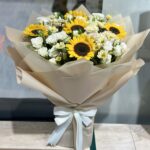 بوكيه بيبي ابيض