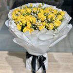 بوكيه بيبي اصفر