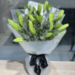 بوكيه ليليوم ابيض