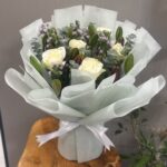 بوكيه جوري ابيض