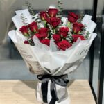 بوكيه جوري احمر