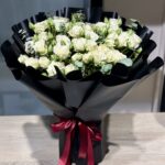 بوكيه بيبي ابيض