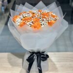 بوكيه جوري برتقالي