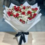 بوكيه بيبي احمر