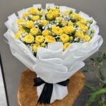 بوكيه بيبي اصفر