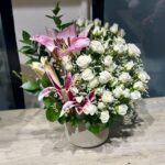 فازه بيبي جوري ابيض