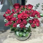 فازه جوري وبيبي احمر