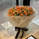 بوكيه بيبي برتقالي