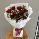 بوكيه جوري احمر