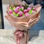 بوكيه جوري بنفسجي