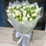 بوكيه بيبي ابيض