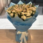 بوكيه ابيض متنوع