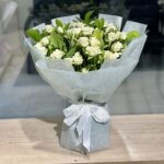 بوكيه بيبي ابيض