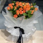 بوكيه بيبي برتقالي