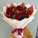 بوكيه جوري احمر