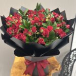 بوكيه بيبي احمر