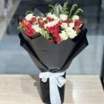 بوكيه بيبي احمر