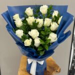 بوكيه جوري ابيض