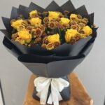 بوكيه اصفر متنوع