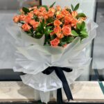 بوكيه بيبي برتقالي