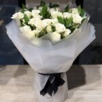 بوكيه بيبي ابيض