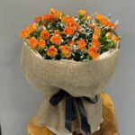 بوكيه بيبي برتقالي