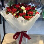 باقة احمر متنوعة